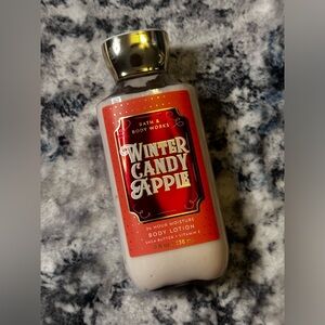 Bath & Body Works Winter Candy Apple 8fl oz 24Hr Moisture Body Lotion Brand New